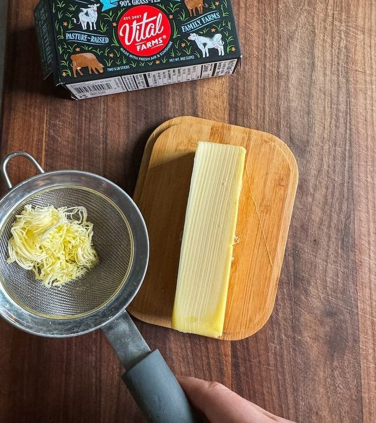 Sal y Mantequilla: Textura Suave en Mantequilla Dura